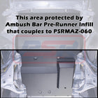 PSR Mazda BT50 2 / PX 2 - 3 Ranger Front Bash Guard (Suits Pre Runner Infill)