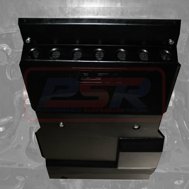 PSR Mitsubishi MN / ML / MQ / MR Triton Front Bash Guard (suits STD and Diff Drop)