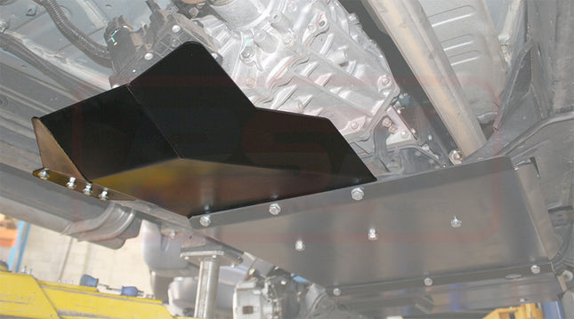 PSR Mitsubishi MN / ML / MQ / MR Triton Rear Transfer Case Bash Guard