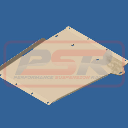 PSR Nissan Navara D40 Mid Bash Guard (Couples ALL PSR Front Guards to Rear guard)
