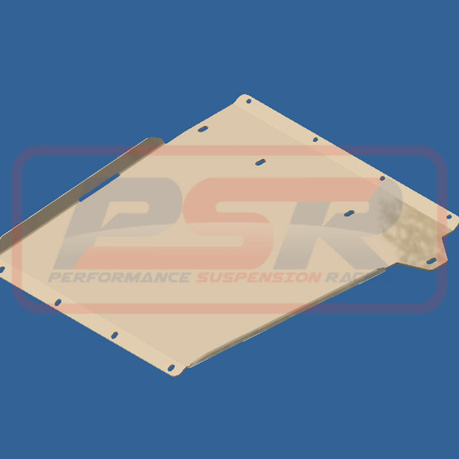 PSR Nissan Navara D40 Mid Bash Guard (Couples ALL PSR Front Guards to Rear guard)