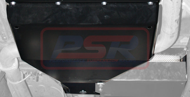 PSR Nissan Navara D40 / NP300 Rear Bash Guard (Couples to Mid Guards back to fuel tank guard)