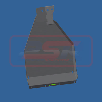 PSR Nissan Navara D40 / NP300 Rear Bash Guard (Couples to Mid Guards back to fuel tank guard)