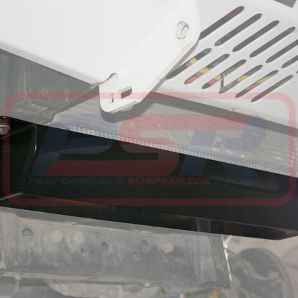 PSR Nissan Navara D40 / NP300 Radiator guard (Suits Spanish and Thai)