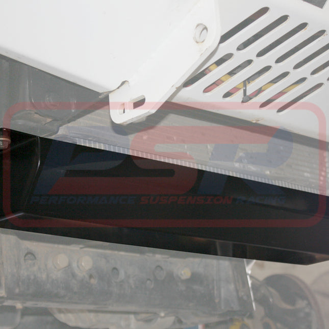 PSR Nissan Navara D40 / NP300 Radiator guard (Suits Spanish and Thai)