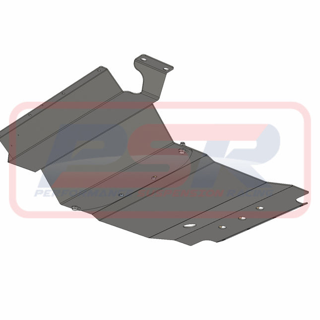 PSR Nissan Navara NP300 Non Diff Drop Bash Guard