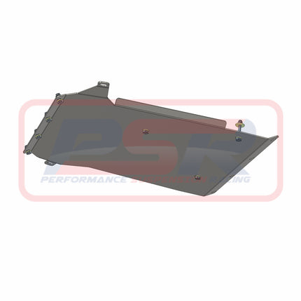 PSR Nissan Navara NP300 Mid Bash Guard (Couples to ALL front PSR guards to rear Center Fuel Tank Support)