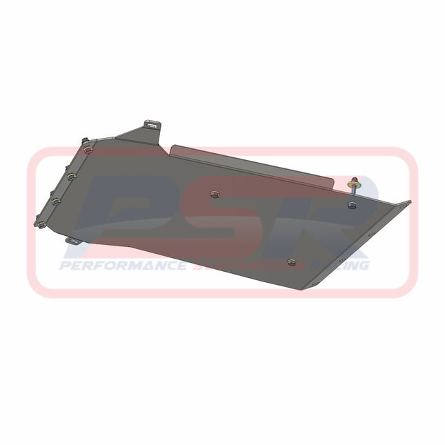 PSR Nissan Navara NP300 Mid Bash Guard (Couples to ALL front PSR guards to rear Center Fuel Tank Support)