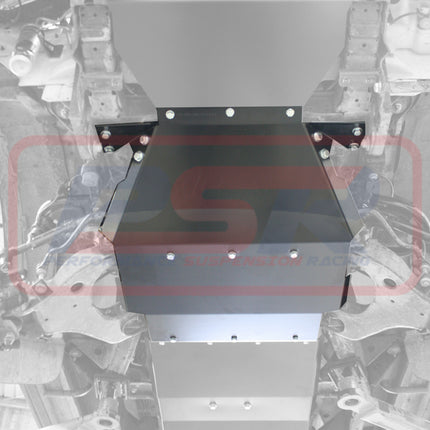 PSR Nissan Navara D22 Front Bash Guard (Suits STD and Diff Drop)
