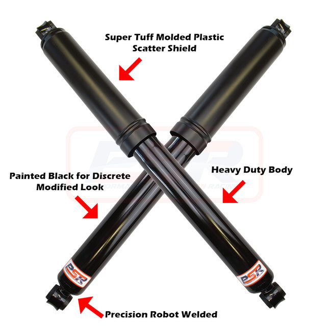 Nissan Navara D40 4" PSR TTG Rear Shock Absorber - PAIR