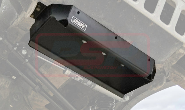 PSR Nissan Patrol GU Radiator Guard (Large Radiator)