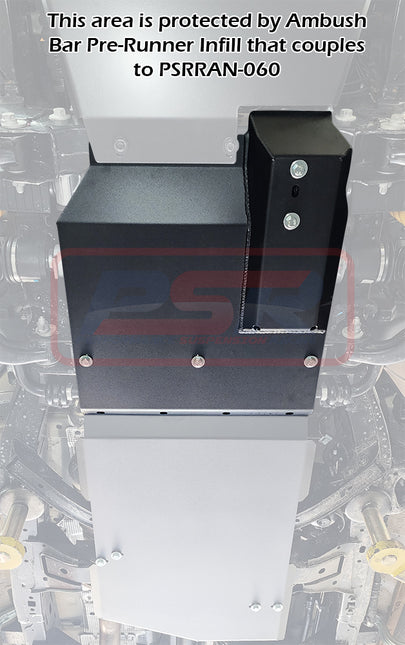 PSR Ford Ranger Next Gen / Volkswagen Amarok NF 2023-On Front Bash Guard