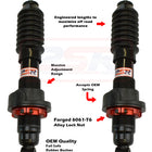 Nissan Navara D40 / NP300 / Pathfinder R51 PSR TTG Front 2-5