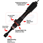 PSR TTG Toyota Front Adjustable Shock Absorber