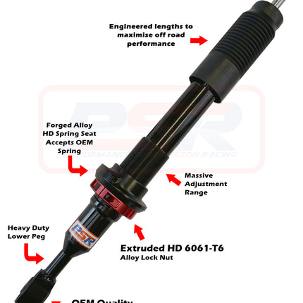 Toyota Landcruiser 200 Series PSR TTG Front Shock Absorber