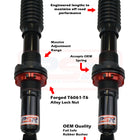 Holden RG Colorado / Isuzu D-MAX 1-2-3 / Mazda BT-50 TF 2021-On PSR TTG 2-4