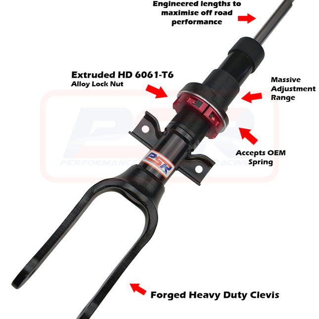 VW Amarok PSR TTG Front 2" Adjustable Shock Absorber