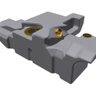 145 LITRE POLY REPLACEMENT LONG RANGE FUEL TANK to suit TOYOTA HILUX - 2024+ - ALL MODELS- 4WD- DIESEL ONLY 48 V