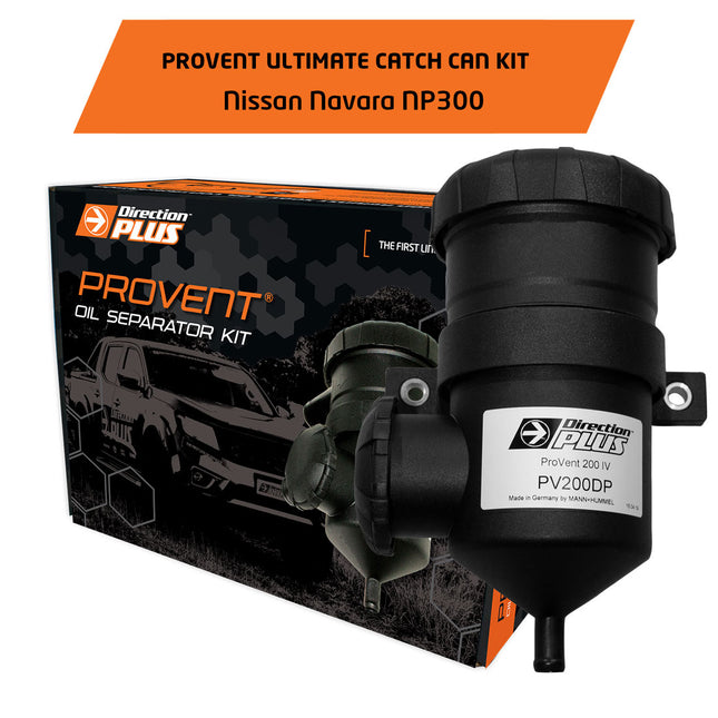 NISSAN NAVARA NP300 2.3L PROVENT CATCH CAN KIT