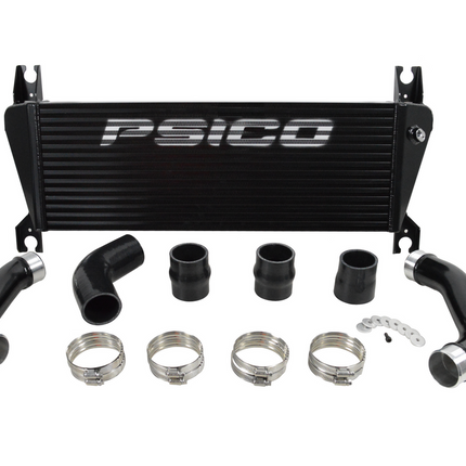Front Mount Intercooler (FORD RANGER PX1/PX2/PX3 3.2 L) Powdercoated Black