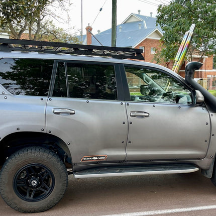Prado 150 with Rhinohide Armor
