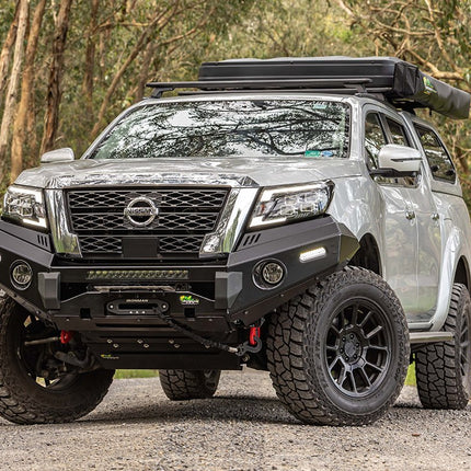Deluxe Commerical Bull Bar to suit Nissan Navara NP300 2021 onwards Series 5