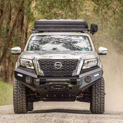 Deluxe Commerical Bull Bar to suit Nissan Navara NP300 2021 onwards Series 5