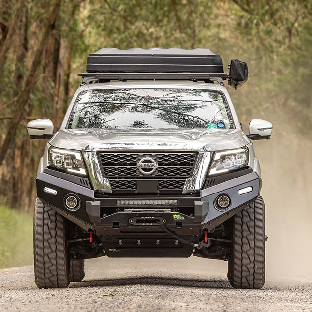Deluxe Commerical Bull Bar to suit Nissan Navara NP300 2021 onwards Series 5