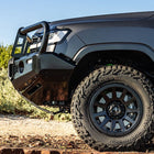Raid Full Length Steel Bumper Bull Bar to suit Toyota Landcruiser 300 series