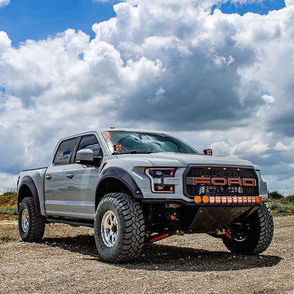 Raceline - DEFENDER (Alloy Wheels) 17x9 0P 6x139.7 CB 107.95