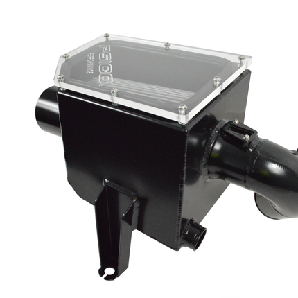 Air Box & Lid (D-MAX 07-11)(RODEO RA 07+)(COLORADO RC 08-12)(4" INLET )(STANDARD TURBO POSITION)