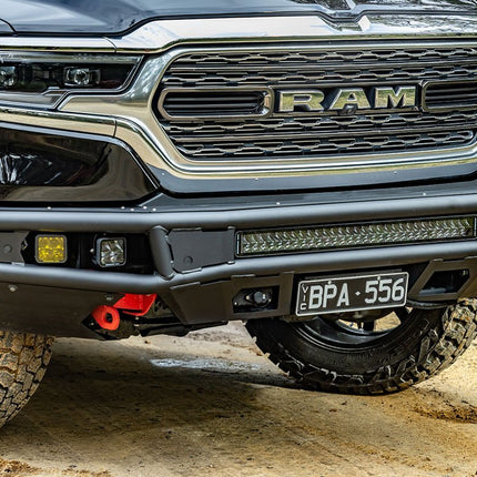 Raid Full Length Steel Tube Bumper Bull Bar to suit RAM 1500 DT 2019 onwards