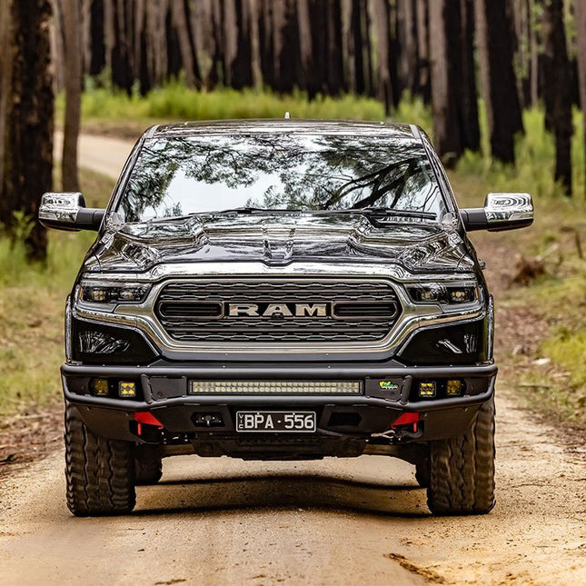 Raid Full Length Steel Tube Bumper Bull Bar to suit RAM 1500 DT 2019 onwards