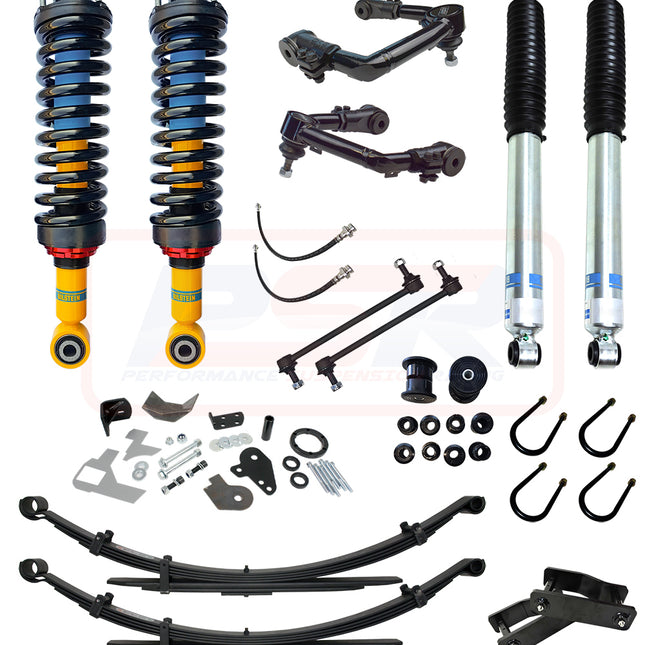 Ford Ranger MK3 08/2018-On Bilstein 4" Lift Kit