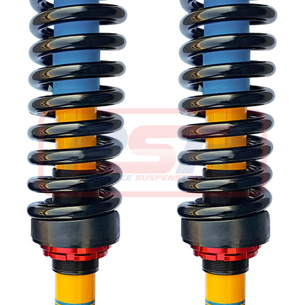 Ford Ranger MK3 08/2018-On / Everest UA MK2 10/2018-On Bilstein 2-4" Front Adjustable Struts (Assembled Pair)