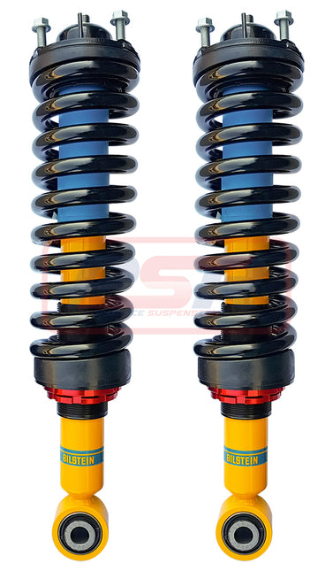 Ford Ranger MK3 08/2018-On / Everest UA MK2 10/2018-On Bilstein 2-4" Front Adjustable Struts (Assembled Pair)