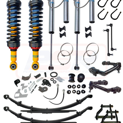 Ford Ranger MK3 08/2018-On Bilstein 3" Lift Kit LONG TRAVEL
