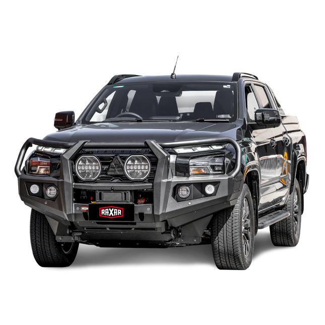 RAXAR Looped Bull Bar To Suit Mitsubishi Triton MV