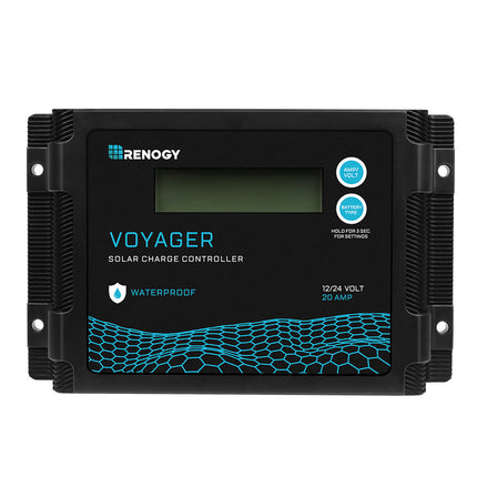Renogy Voyager 12V 20A Waterproof PWM Charge Controller