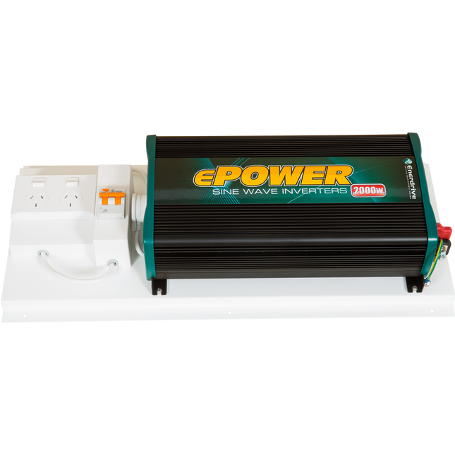 Enerdrive ePOWER 2000w RCD Inverter Kit