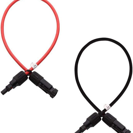 Renogy Solar Extension Cables With MC4 -1.5ft/3M 12AWG Pair