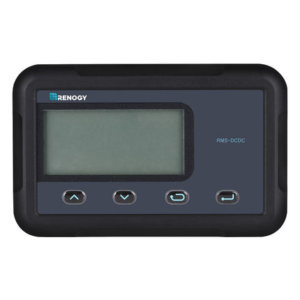 Renogy Monitor for DC-DC Battery Charger with MPPT