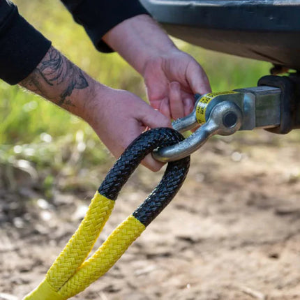 Bushranger Kinetic Strap Rope 9M 12000kg