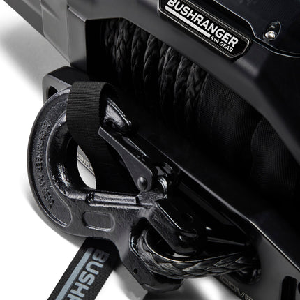 Bushranger COVERT WINCH | 12,000LB | SYNTHETIC ROPE