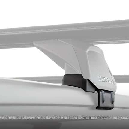 Rhino Rack RX2FK Fit Kit- Mitsubishi Pajero Sport Gen3 Flush Rail