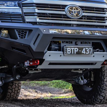 Raid Steel Bull Bar to suit Toyota Landcruiser 300 series 2022 onwards - PrePrimed