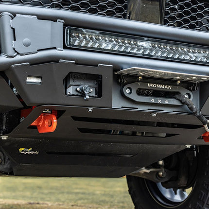 Raid Full Length Steel Tube Bumper Bull Bar to suit RAM 1500 DS 2016 onwards