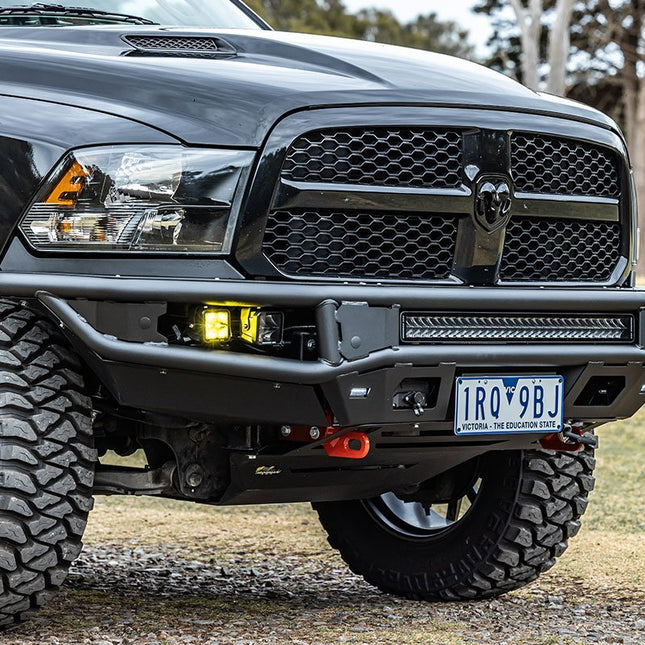 Raid Full Length Steel Tube Bumper Bull Bar to suit RAM 1500 DS 2016 onwards