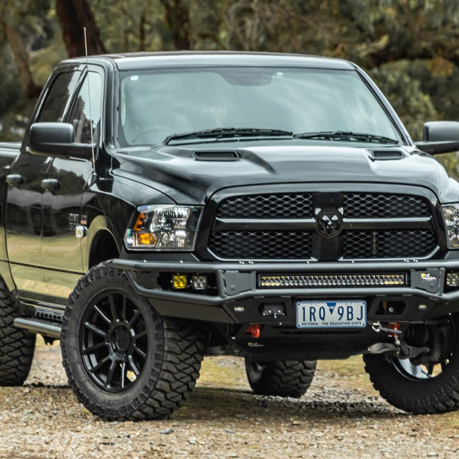 Raid Full Length Steel Tube Bumper Bull Bar to suit RAM 1500 DS 2016 onwards
