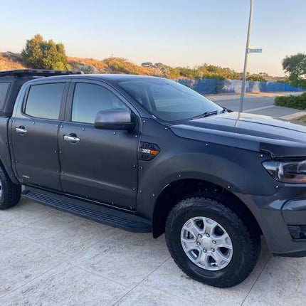 Ford Ranger with Rhinohide Armor